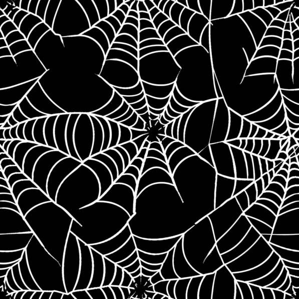Download Black and White Seamless Spider Web Pattern Backgrounds Online ...