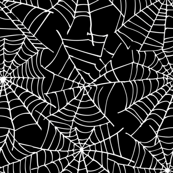 Download Spider Web Seamless Pattern on Black Background Backgrounds ...