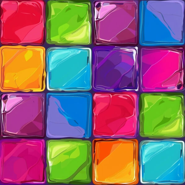 Scarica Sfondo Astratto con Quadrati Colorati Patterns Online ...