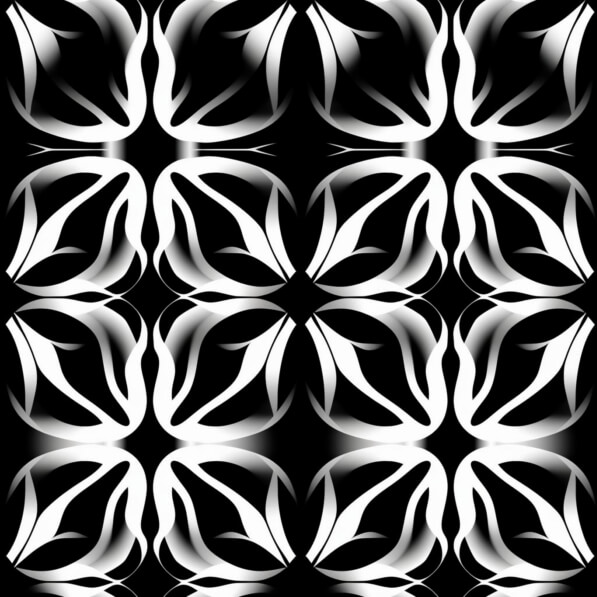 Download Black and White Abstract Pattern with Geometric Shapes ...