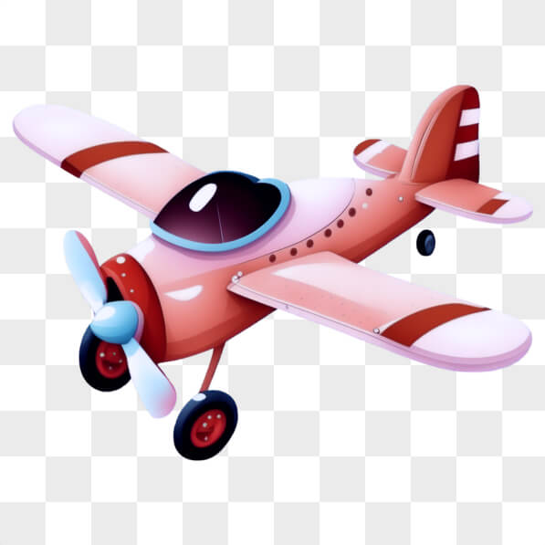 Descarga Modelo de avión rosa PNGs En Línea - Creative Fabrica