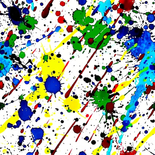 Download Colorful Paint Splatter Pattern on White Background Patterns ...