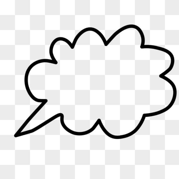 Sprechblase PNG – Kostenlose & Hochwertige Transparente Sprechblase PNG ...