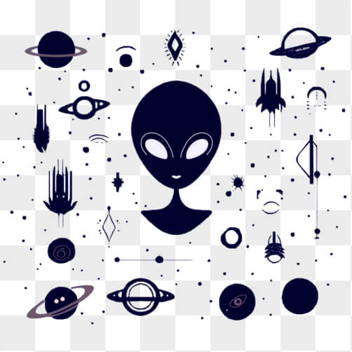 Alien Writing PNG - Download Free & Premium Transparent Alien Writing ...