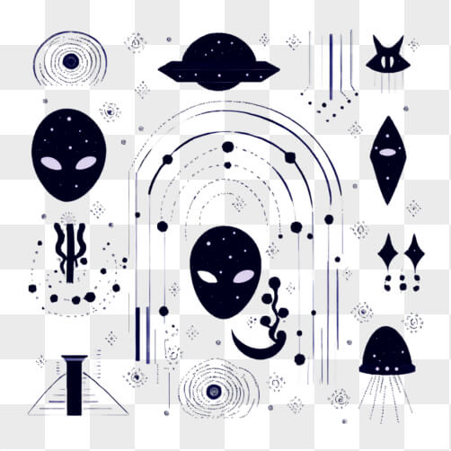 Alien Writing PNG - Download Free & Premium Transparent Alien Writing ...