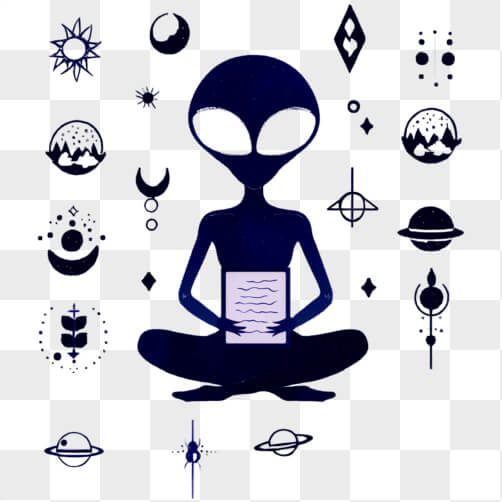 Alien Writing PNG - Download Free & Premium Transparent Alien Writing ...