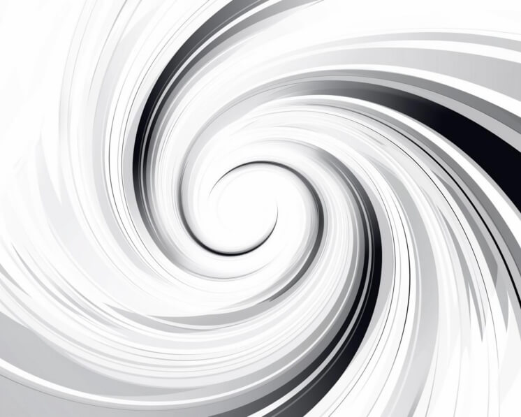 Download Black and White Swirling Spiral Design - Abstract Background ...