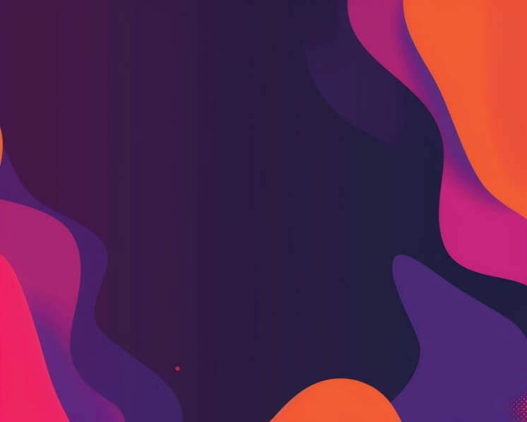 Download Purple, Orange, and Pink Abstract Background with Wavy Lines ...
