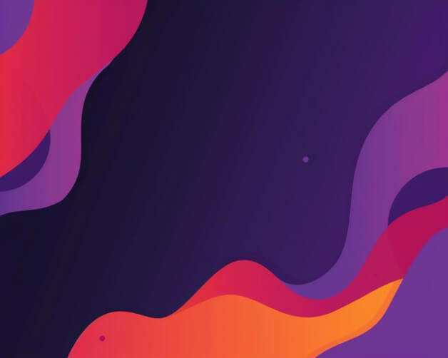 Download Purple, Orange, and Pink Abstract Background with Wavy Lines ...