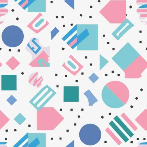80s Geometric Patterns - Download Seamless 80s Geometric Patterns for ...