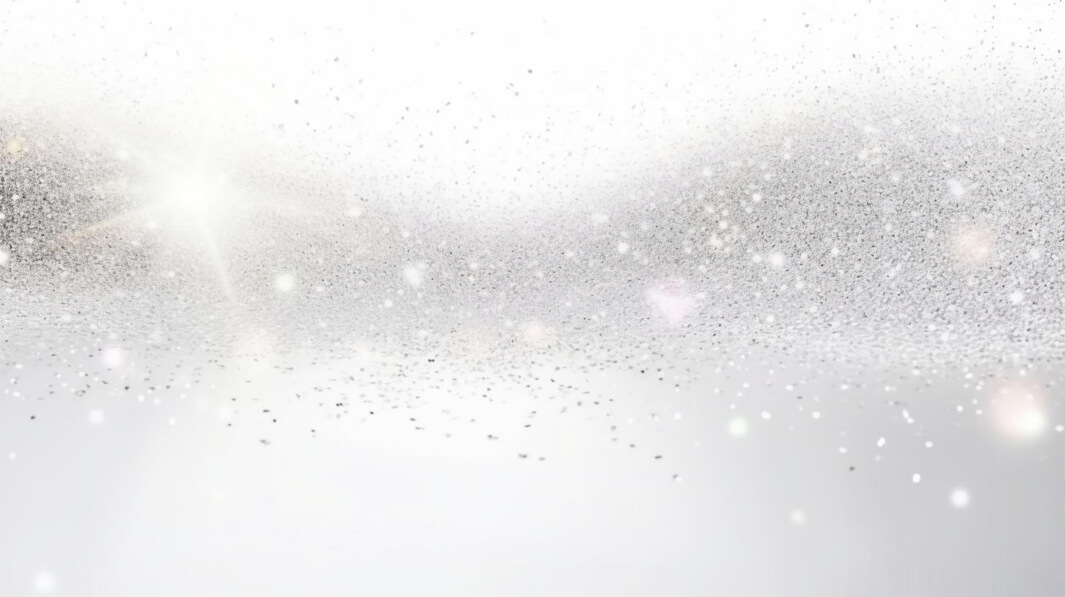 36 Adornos Navideños De Copos De Nieve Plateados, Adornos De Copos De Nieve Plateados Adornos De Copos De Nieve Con Purpurina Para Decoraciones De Arboles De Navidad 89725301