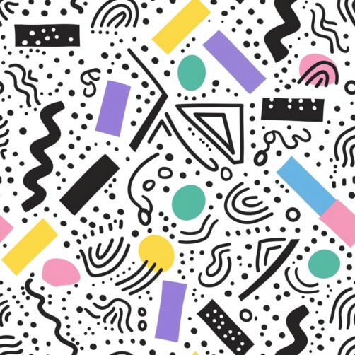 Patterned Thumbnail Download Colorful Geometric Shapes Seamless Pattern Patterns Online ...