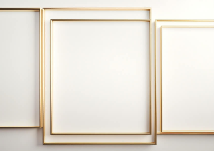 Base Frame Background Download Gold Frame Frames on White Wall Backgrounds Online - Creative ...