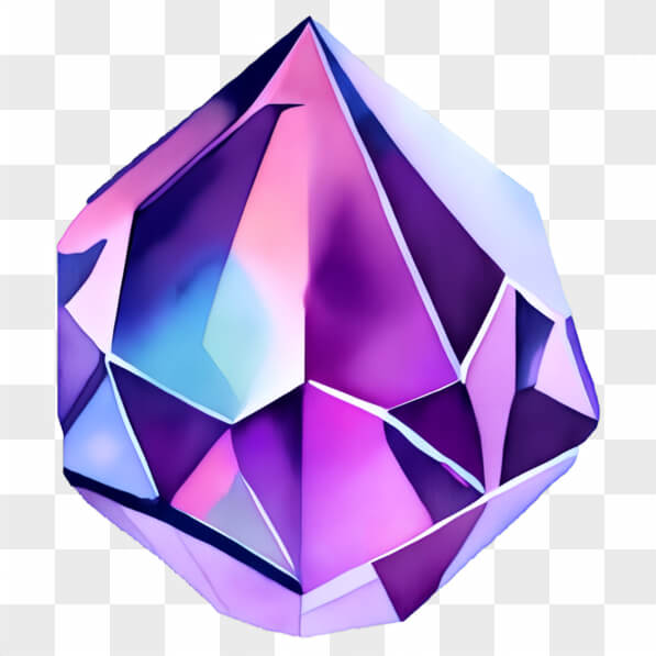 Multi Colored Crystal Icon Download Multi-Colored Crystal Resembling Gemstones PNGs Online ...