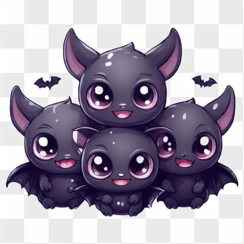 Snuggled Bat Discord Banner PNG - Download Free & Premium Transparent Discord Banner ...