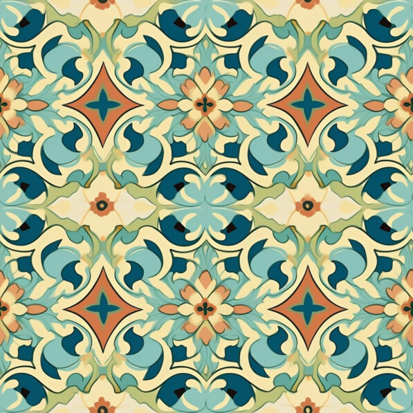 Download Colorful Tile Pattern Patterns Online - Creative Fabrica
