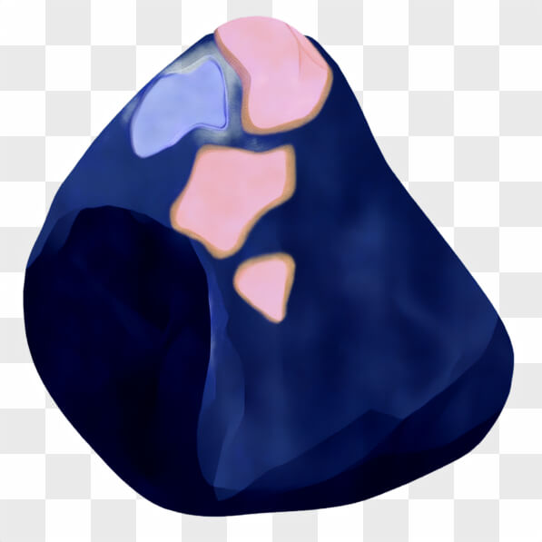 Download Abstract Blue, Pink, and Green Rock PNGs Online - Creative Fabrica