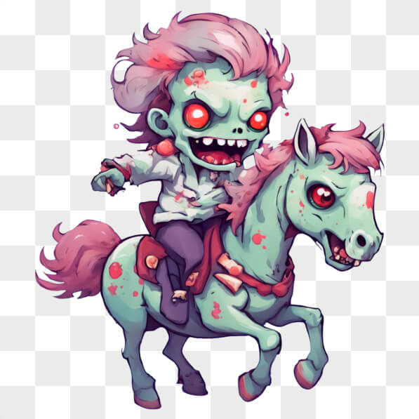 Miniature Nécromancien + Cheval Mort-vivant - Résine Non Assemblée - Pour Wargaming - Den Of Imagination