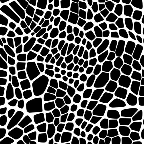 Download Seamless Black and Gold Crocodile Skin Texture Pattern ...