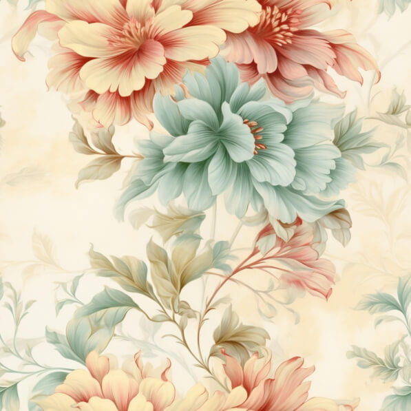 Floral Pattern C Download Colorful Floral Pattern Patterns Online - Creative Fabrica