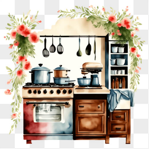 Kitchen Png Pattern Kitchen PNG - Download Free & Premium Transparent Kitchen PNG Images ...