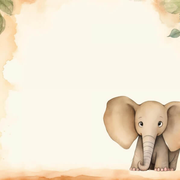 Tazza Da Colazione In Ceramica Con Elefante Ad Acquerello – Resistente E Adatta Al Microonde, Idea Regalo Originale Per La Cucina - 3
