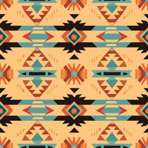 Download Geometric Shapes Seamless Pattern Patterns Online - Creative ...