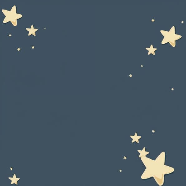 Download Starry Night Sky Background with Gold Stars Backgrounds Online ...