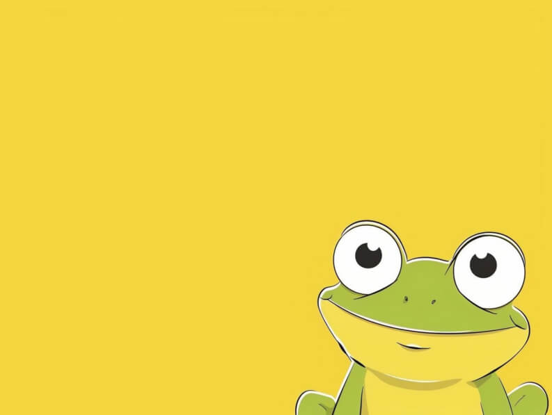 Download Cartoon Frog Anatomy Educational Tool Backgrounds Online ...