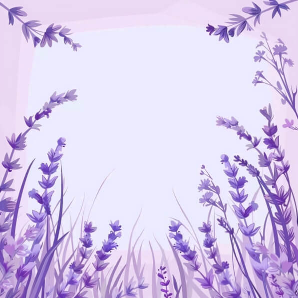 Graduation Frame Lavender Download Lavender Flower Frame on Lilac Background Backgrounds Online ...