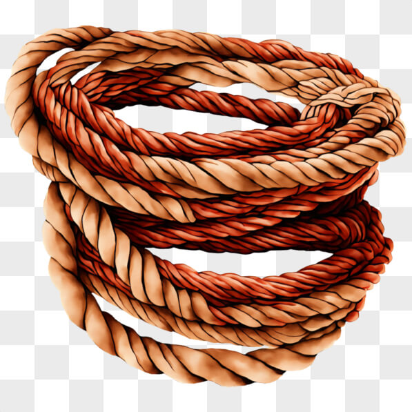 Download Bundle of Brown and Orange Ropes PNGs Online - Creative Fabrica
