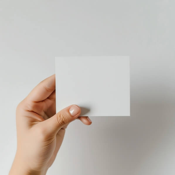 Download Hand Holding Empty White Business Card Mockups Online ...