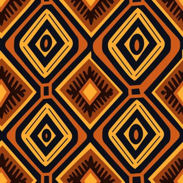Download African Tribal Design Seamless Pattern Patterns Online ...