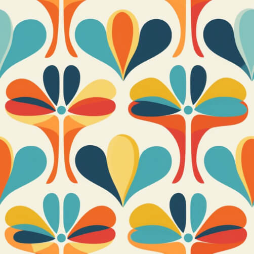 60s Patterns - Download Seamless 60s Patterns for Free - Creative Fabrica