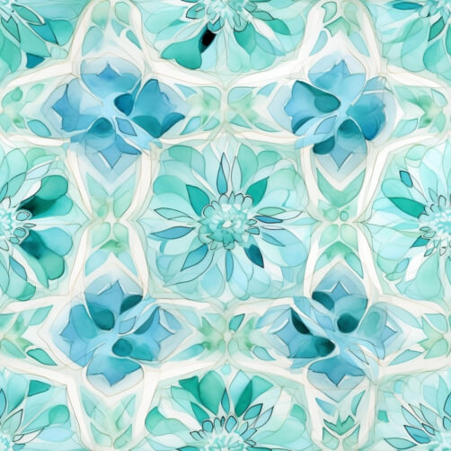 Download Abstract Blue and White Floral Design Patterns Online ...