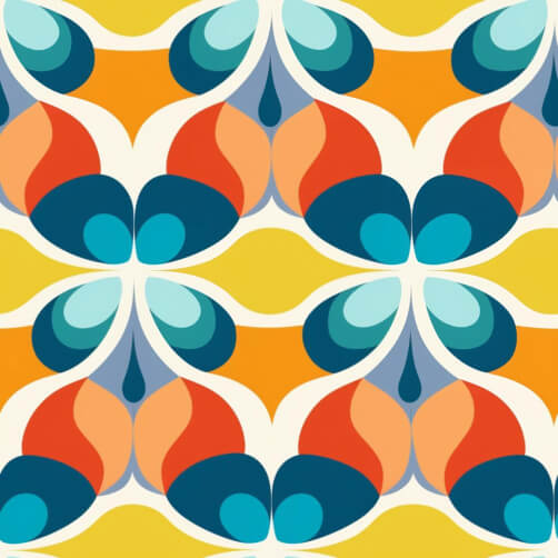 60s Patterns - Download Seamless 60s Patterns for Free - Creative Fabrica