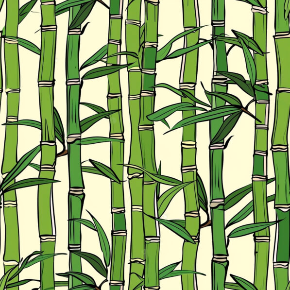 Download Green Bamboo Stalks Seamless Pattern Patterns Online ...