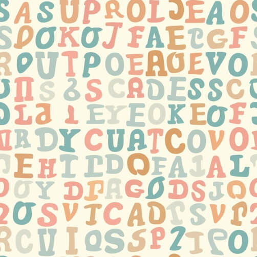 Download Colorful Alphabet Letters Seamless Pattern Patterns Online ...