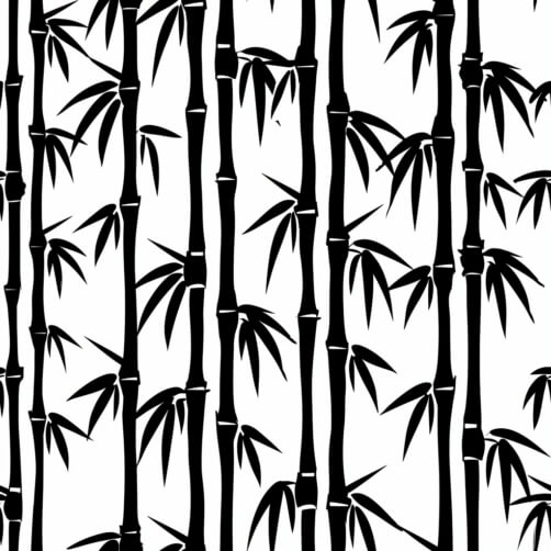 Download Seamless Bamboo Tree Pattern Patterns Online - Creative Fabrica