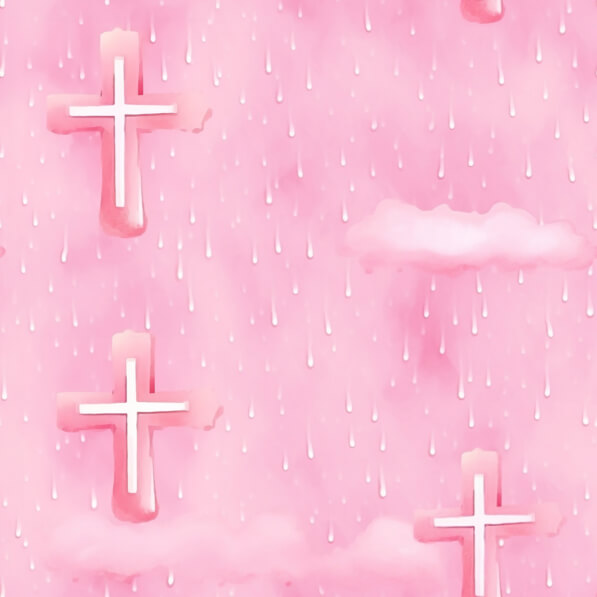 Descarga Fondo Rosa con Cruces y Lluvia Patrones En Línea - Creative ...