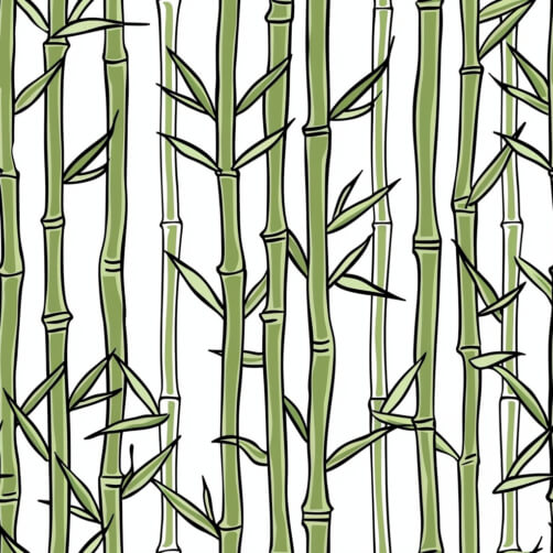 Download Seamless Gold Bamboo Stalks Pattern Patterns Online - Creative ...
