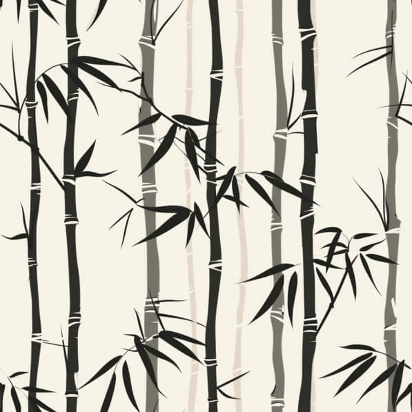 Download Seamless Bamboo Tree Pattern Patterns Online - Creative Fabrica