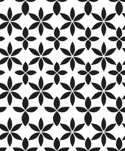 Download Black and White Seamless Floral Pattern Patterns Online ...