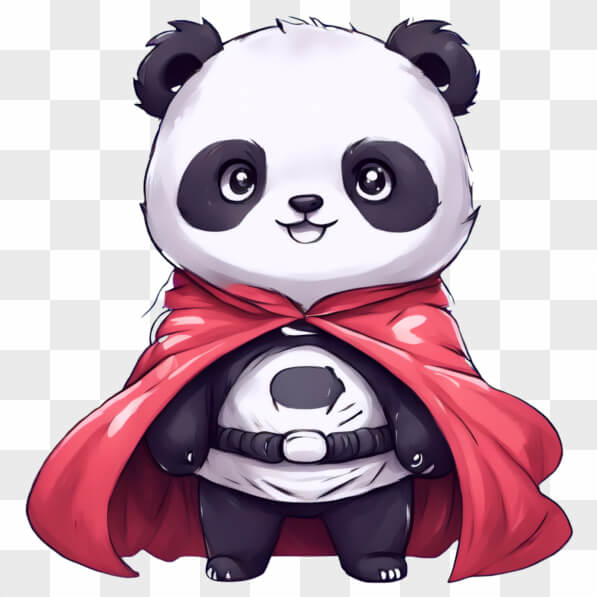 Calzini in cotone con motivo panda cartone animato