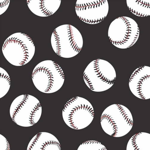 Download Red and White Baseball Seamless Pattern Patterns Online ...