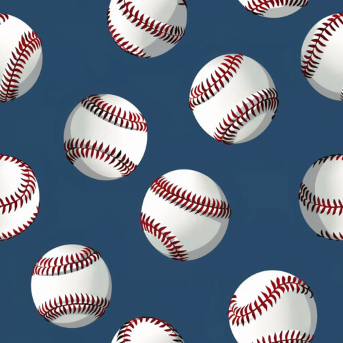Mlb Team Patterns Download Seamless Baseball Pattern Patterns Online - Creative Fabrica