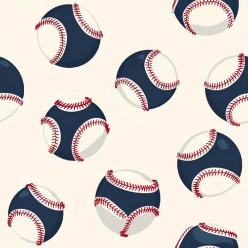 Download Seamless Baseball Pattern Patterns Online - Creative Fabrica