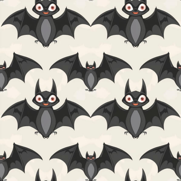 Pattern Design Bats Download Black Bats Seamless Pattern Patterns Online - Creative Fabrica
