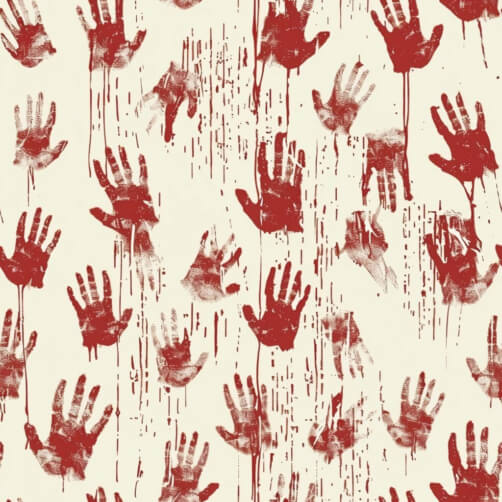 Download Blood-Stained Hands Seamless Pattern Patterns Online ...