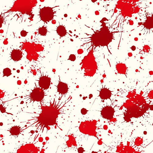 Download Red Blood Splatter Pattern on White Background Patterns Online ...